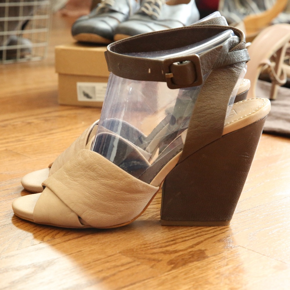 Bacio 61 Betulla Wedges Sz. US10 (GORG)